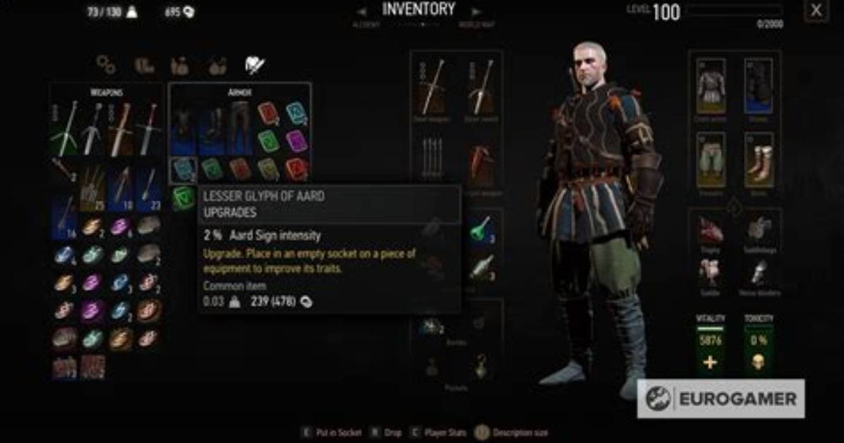 Essential Guide to Crafting Swords in Witcher 3: Tips and Tricks