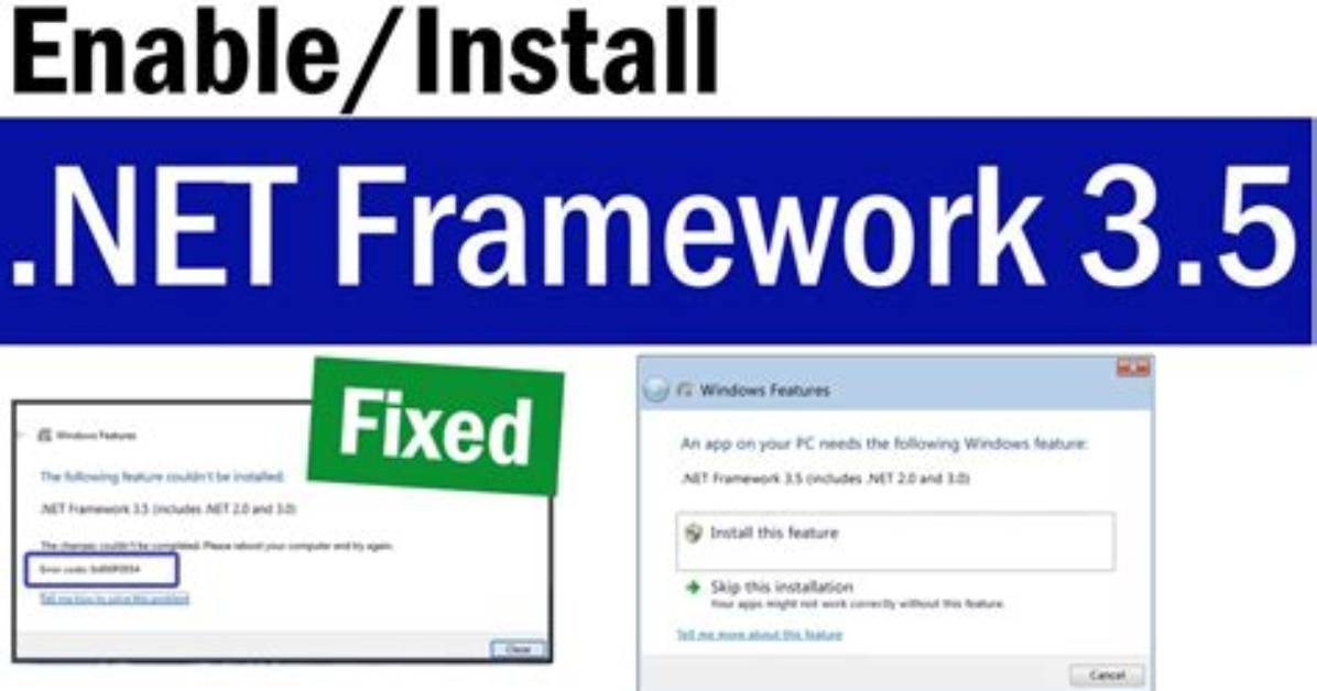 Essential Guide to Net Framework 3.5 Offline Download