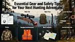 Essential Hunting Safety Measure: File a Hunting Plan Before Your Trip