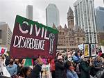 Examples of Civil Disobedience Today