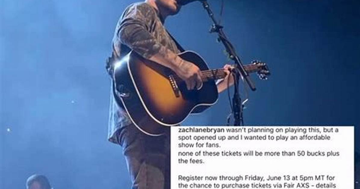 Exclusive Access: Zach Bryan Presale
