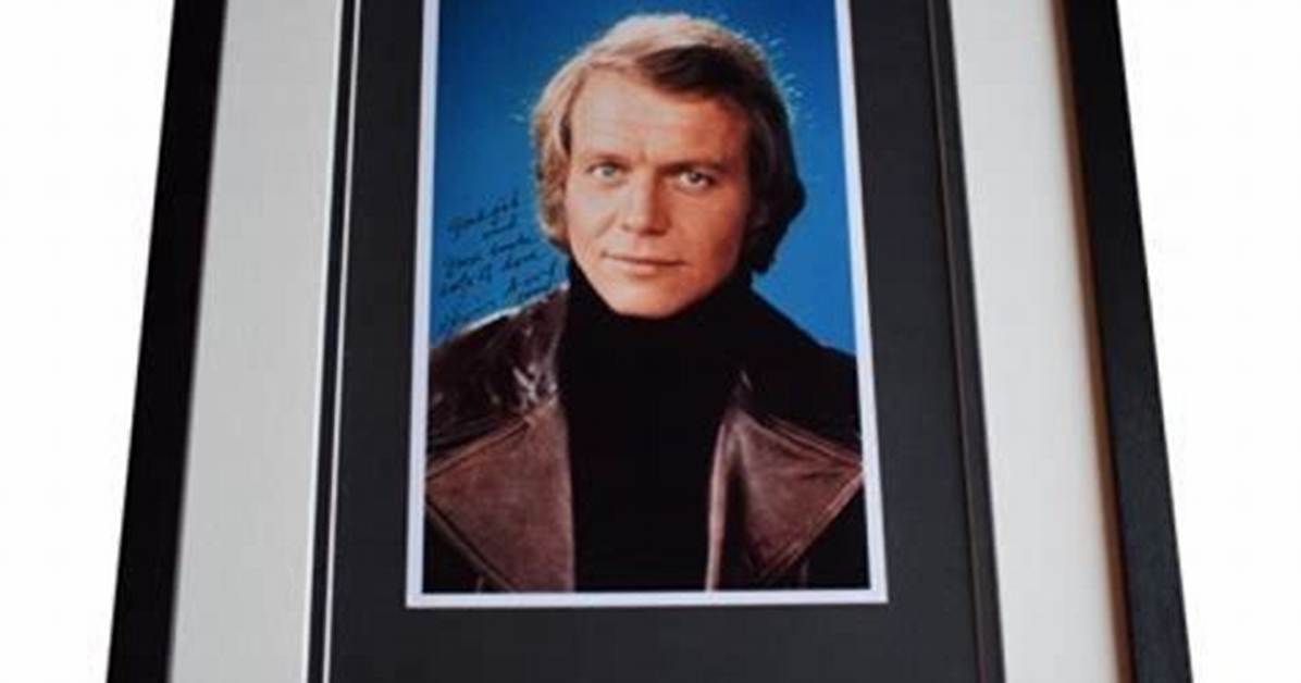Exclusive David Soul Autograph | Authentic Memorabilia