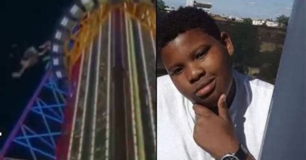 Exclusive Footage: Tyre Sampson's Tragic Fall from Orlando Freefall Ride