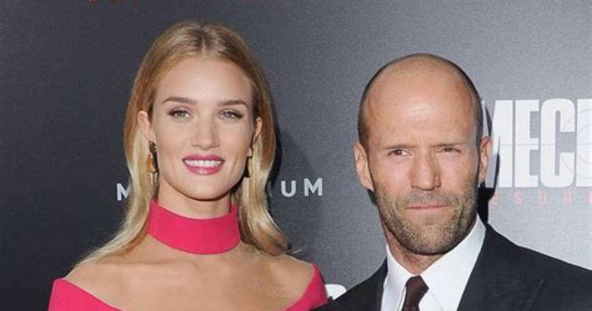 Exclusive: Jason Statham's Surprising Connection to the Palestine Flag