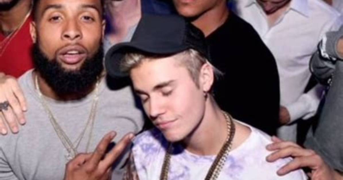 Exclusive Justin Bieber and Odell Beckham Jr. Video Surfaces