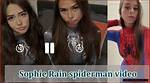 Exclusive: Sophierain Leaks Spider-Man Home Video