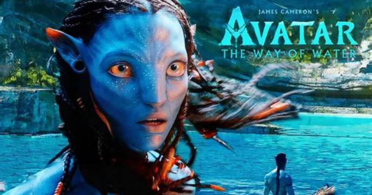 Experience Avatar: the Way of Water in Ultra-Immersive Imax