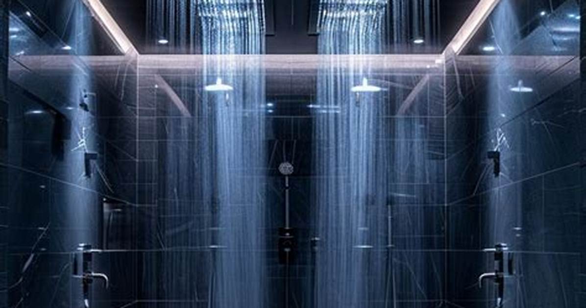 Experience Luxury Rain Showers with Sellin. Id Sophie Rain