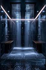 Experience Luxury Rain Showers with Sellin. Id Sophie Rain