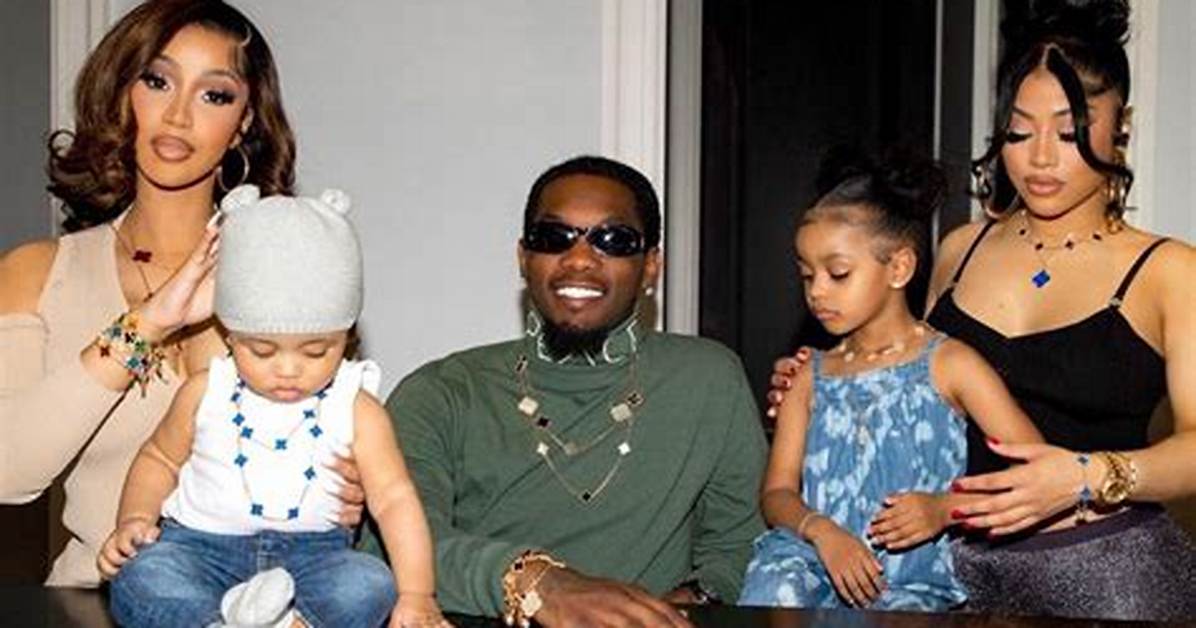 Explore Cardi B's Family Roots: Meet Her Parents