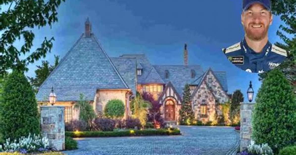 Explore Dale Earnhardt's Legendary Kannapolis Home
