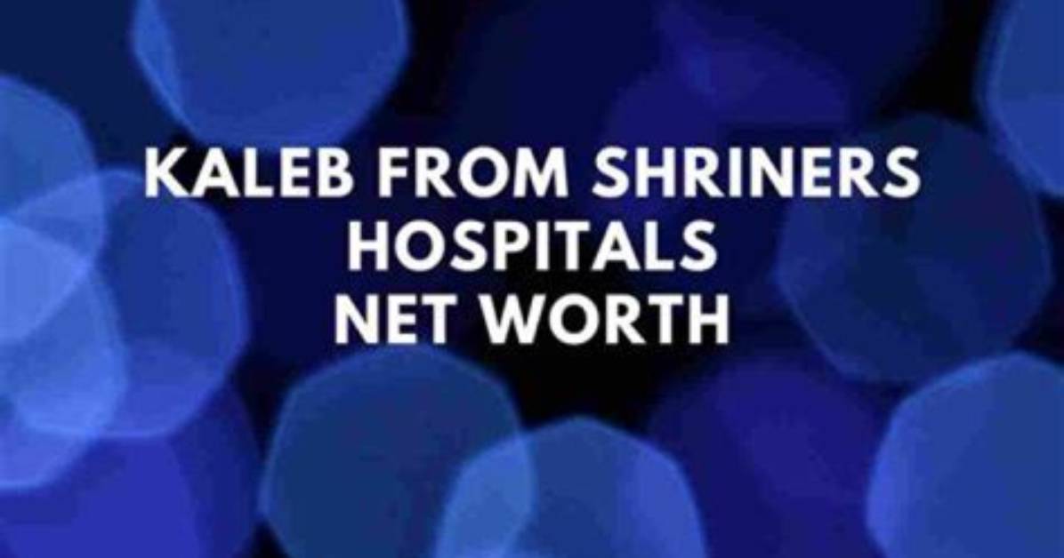 Explore Kaleb Shriners Hospital: Age Eligibility and More