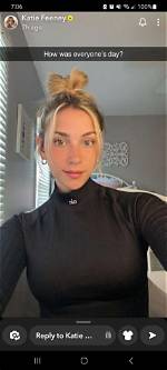 Explore Katie Feeney's Snapchat Journey: a Behind-the-Scenes Look
