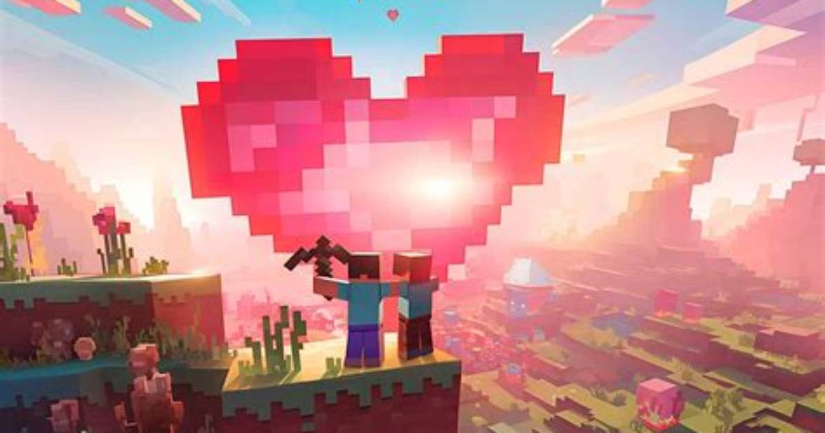 Explore the Heart of Minecraft: Love in the Wild Update