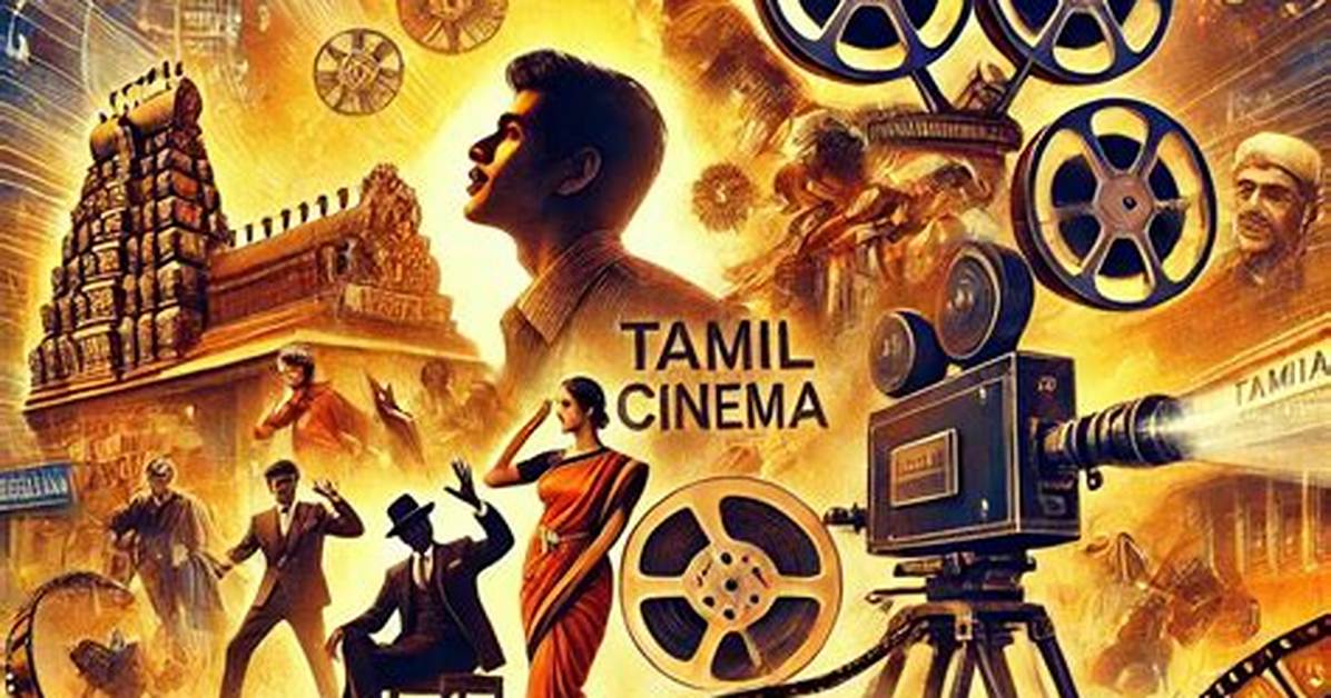 Explore the World of Tamil Cinema at Tamil Yogi Cc
