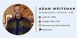 Exploring the Astonishing Adam Weitsman Net Worth