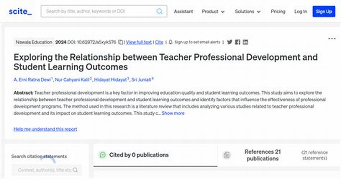 Exploring the Link Between Teacher Pay and Student Performance