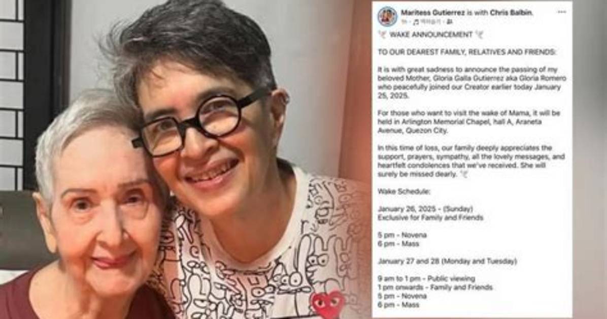Exploring the Lives of Maritess Gutierrez and Lorna Tolentino