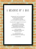 Exploring the Man and the Measure