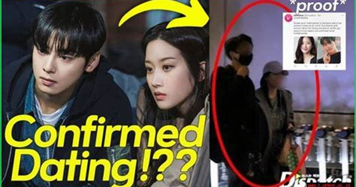 Exposing the Truth: Cha Eun Woo and Moon Ga Young's Alleged Secret Romance