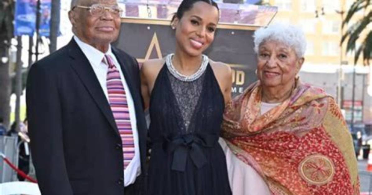 Eye-Catching Photos of Kerry Washington and Her Adoring Husband