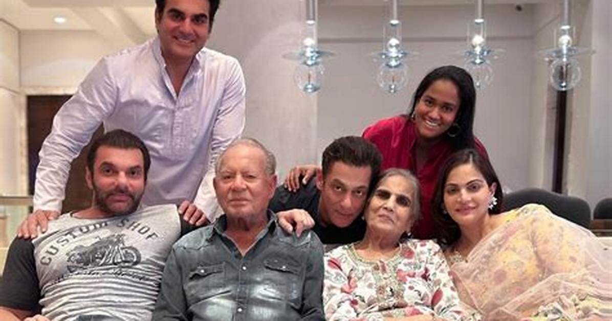 Family Ties: Salman Khan's Close-Knit Siblings