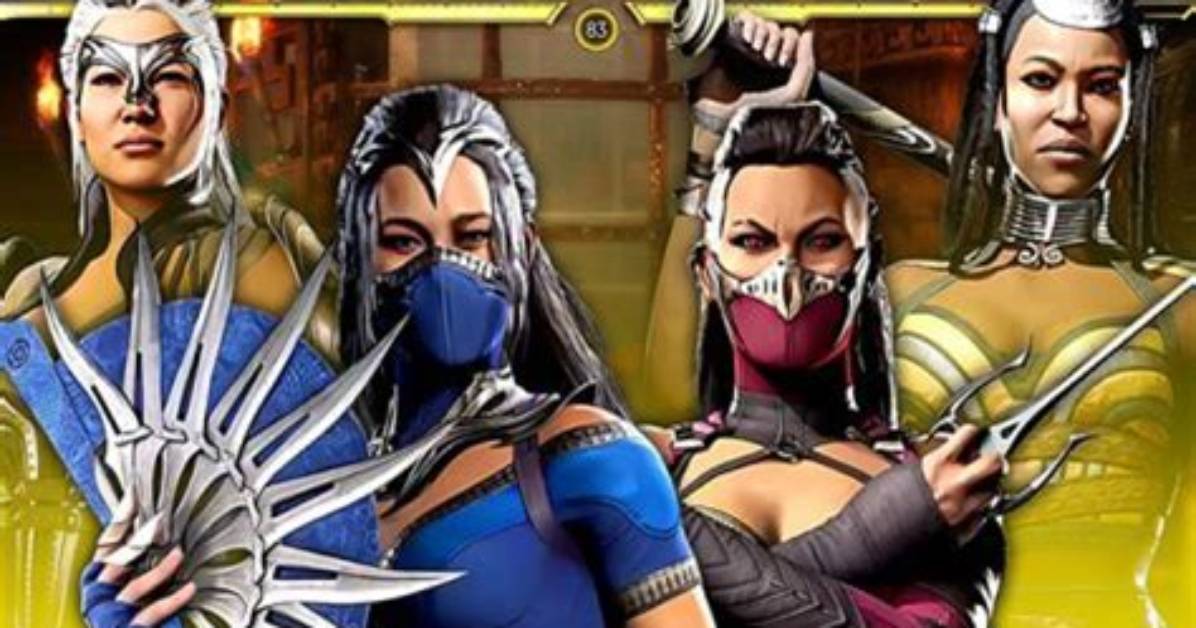 Fearless Females: Mortal Kombat's Most Iconic Women