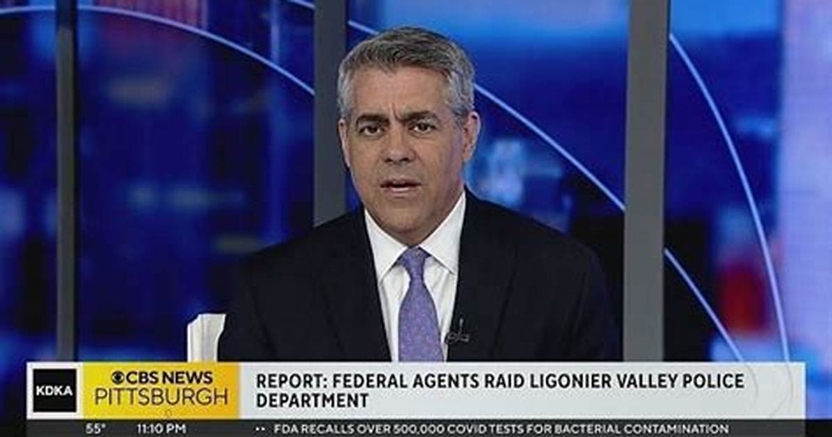 Federal Agents Raid Ligonier Police: Chief John Berger on Administrative Leave Following Targeted Investigation