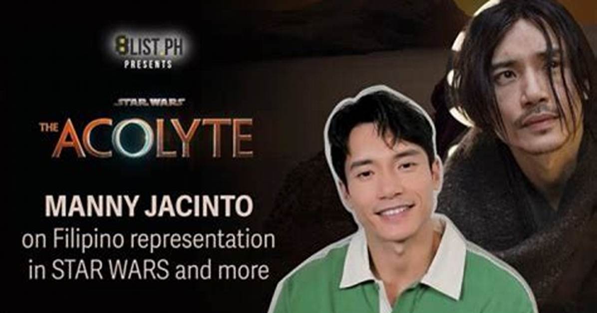 Filipino Heritage: Manny Jacinto's Identity Explored