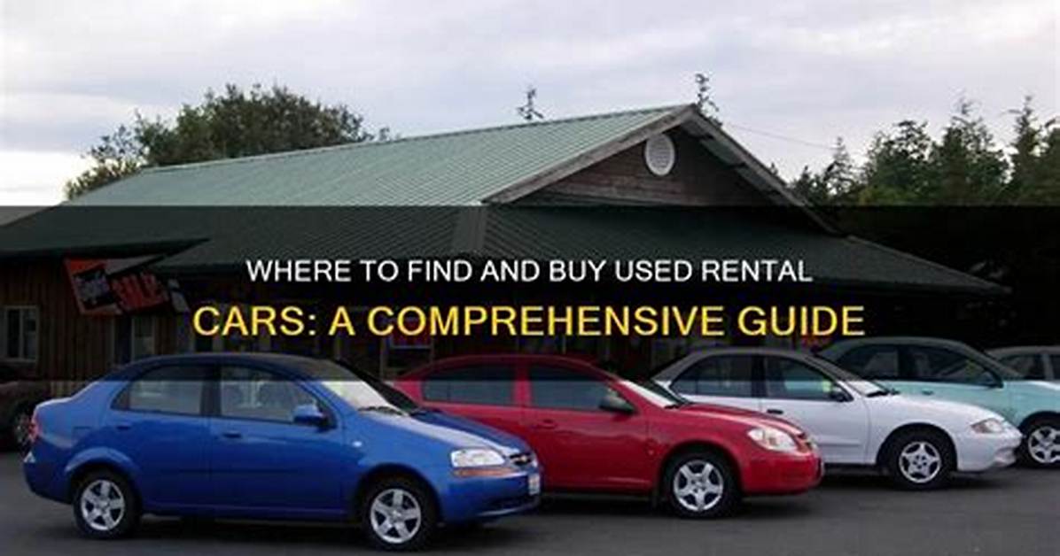 Find Convenience: Rental Cars That Pick You up at Your Doorstep