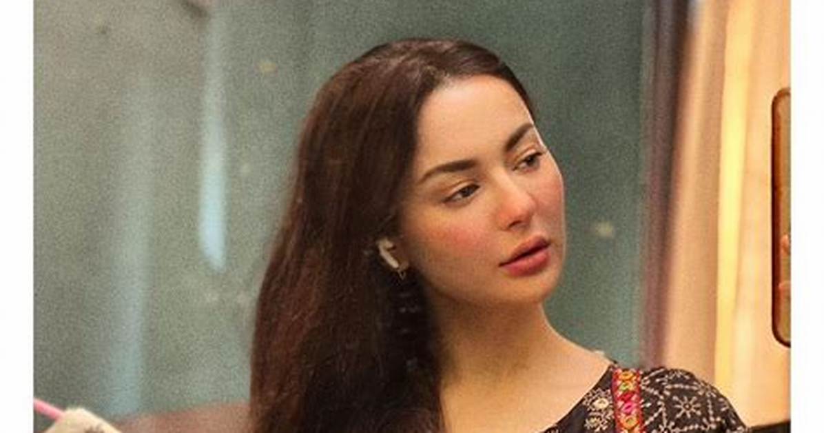 Find out: Hania Amir's Height in Inches!