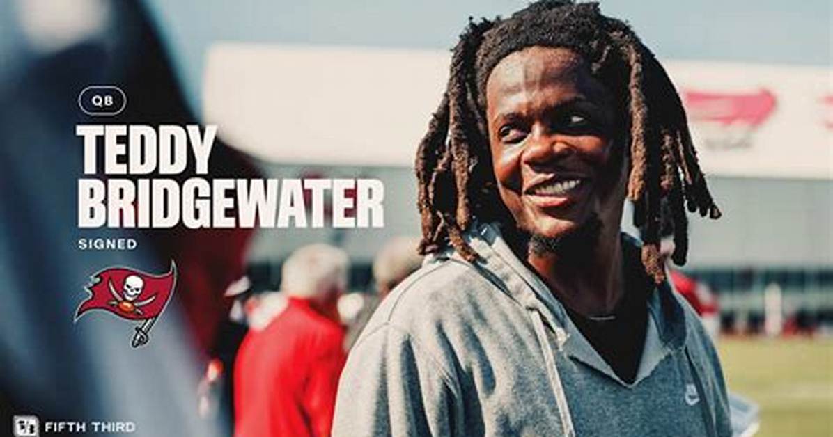 Find out Teddy Bridgewater's Current Team Quickly