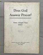 Find out the Dark Truth: Sister Abigail's Secrets Revealed