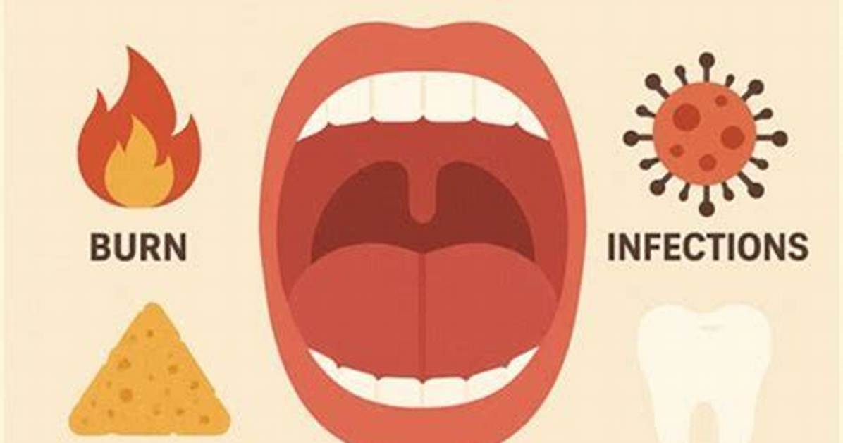 Find Relief: Blood Blister on Roof of Mouth Causes and Treatment