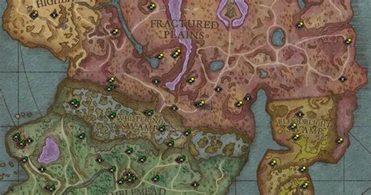 Find the Best Locations for Runescape Willow Trees