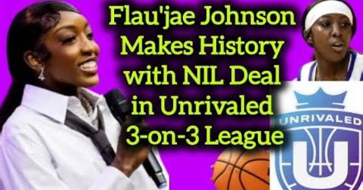 Flau'jae Johnson Signs Nil Deal