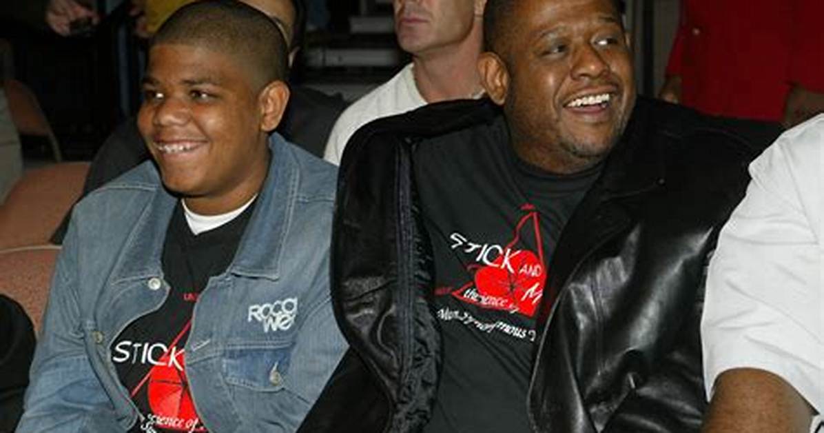 Forest Whitaker's Son: a Legacy of Talent and Inspiration