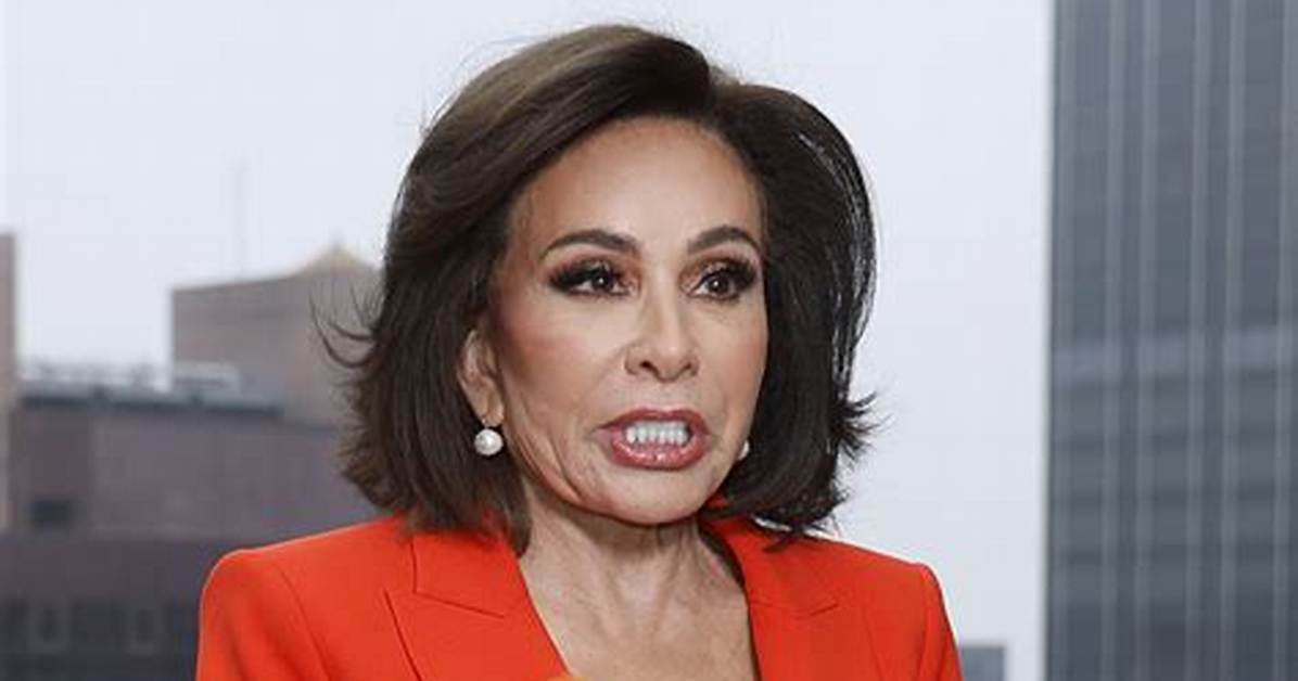 Fox News Host, Judge Jeanine Pirro with a Net Worth of $12 Million Has a Daughter and a Son with Ex-