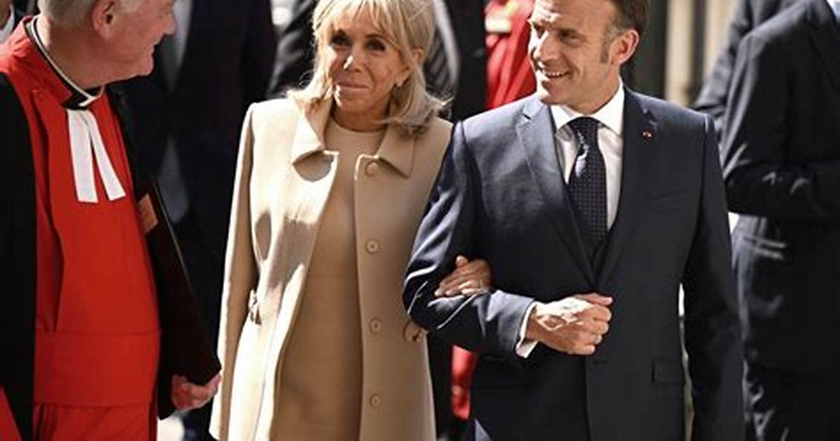 France First Lady Age: How Old Is Brigitte Macron?