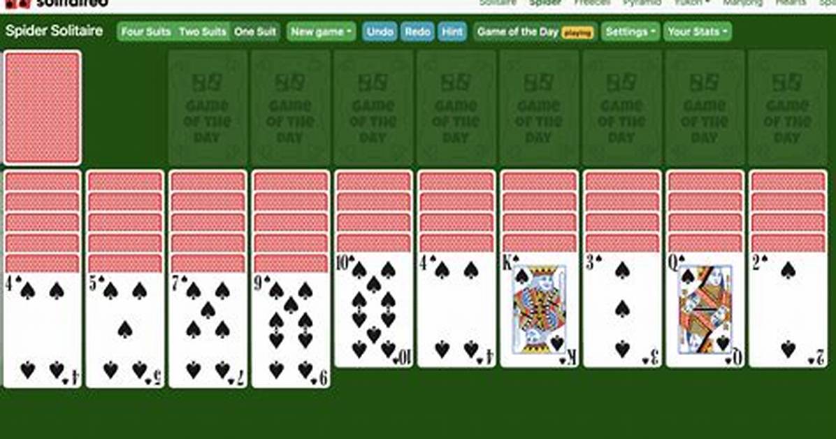 Free Online Solitaire - Play Now and Win!