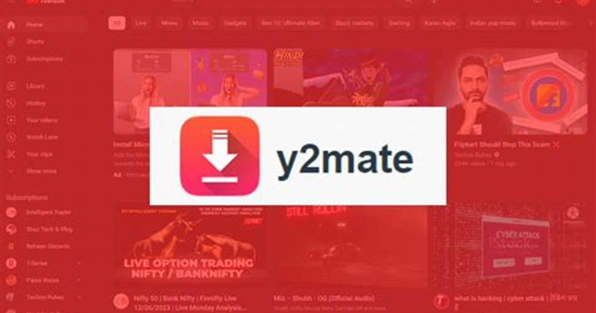 Free Youtube Video Downloader - Y2Mate. Guru