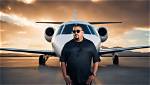 Gabriel Iglesias' Private Jet Unveiled
