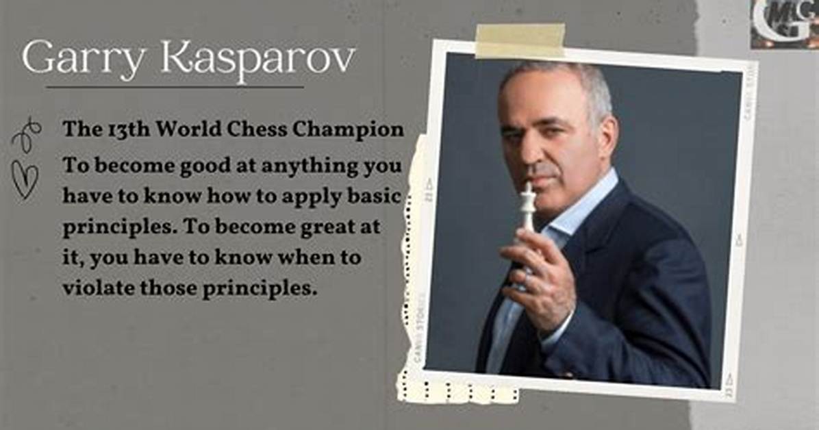 Garry Kasparov: Unveiling the Life of the Chess Master and His Wife