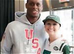 Geno Smith Wife Hayley and Net Worth Meet His Family |