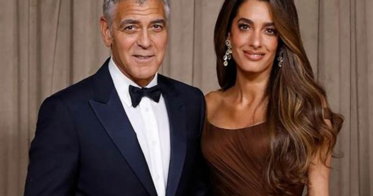 George Clooney and His Adoring Daughter: a Heartwarming Bond