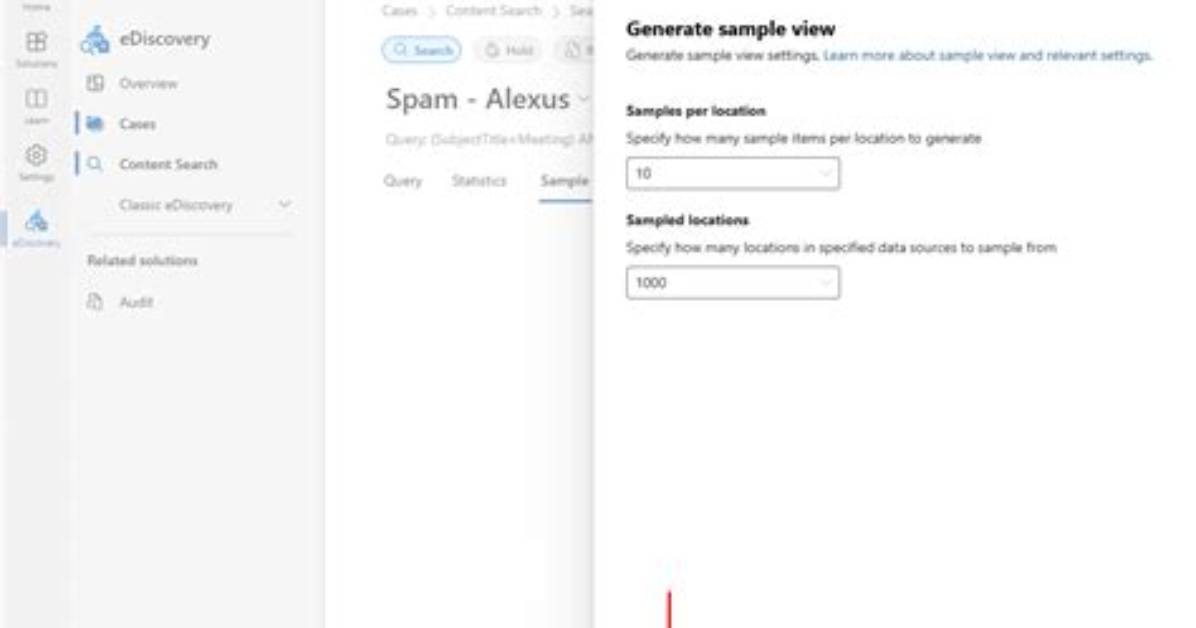 Get-Compliancesearch / Get-Compliancesearchaction Download the Search and Export Statistics File Via