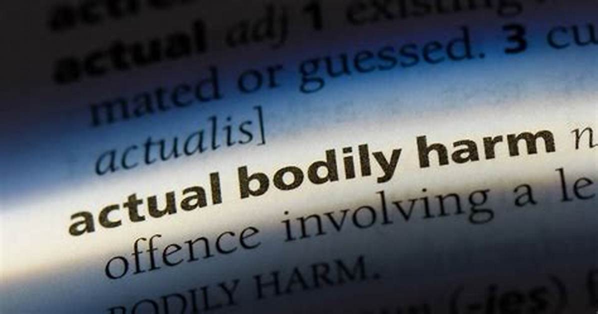 Get Justice: Sentencing for Actual Bodily Harm Charges