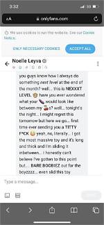 Get the Latest Noelle Leyva Leaks and Unseen Content