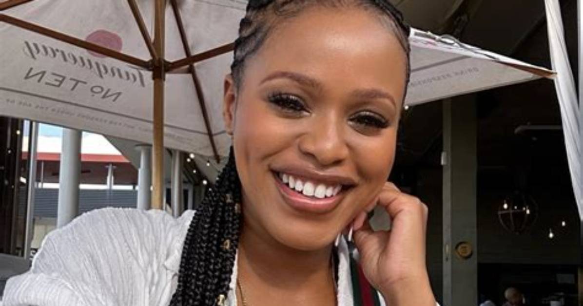 Get the Scoop: Natasha Thahane's Age Revealed