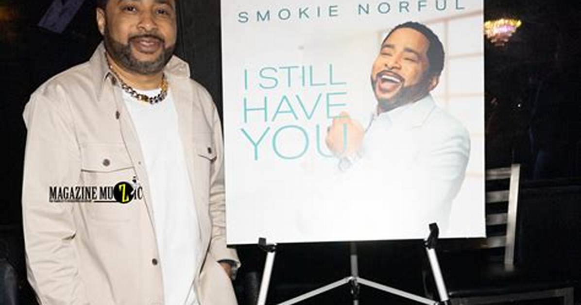Get the Scoop: Smokie Norful's Uncovered Height